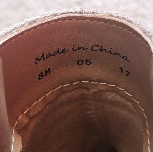 Jack Rogers ankle booties, women's 8M, brown - Picture 7 of 16